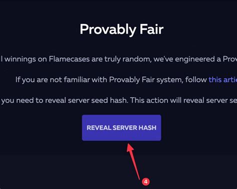 Provably Fair Verification.